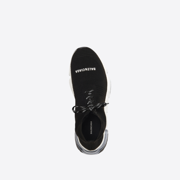Giày Balenciaga Men's Speed Lace-up Clear Sole 617255-W2DB6-1010 - Ảnh 7