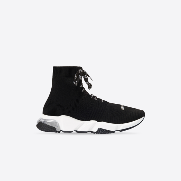 Giày Balenciaga Men's Speed Lace-up Clear Sole 617255-W2DB6-1010 - Ảnh 4