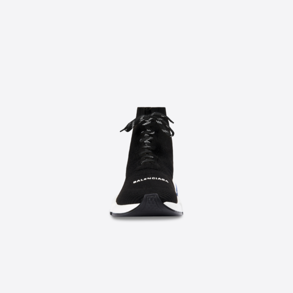 Giày Balenciaga Men's Speed Lace-up Clear Sole 617255-W2DB6-1010 - Ảnh 5