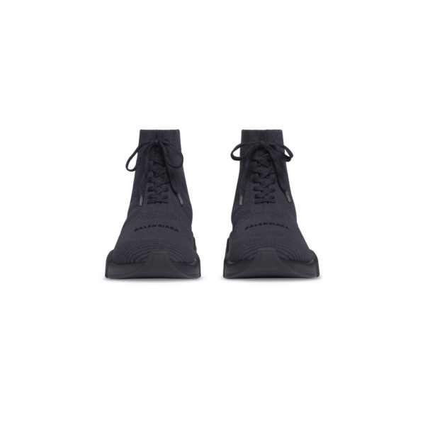 Giay Balenciaga Anthracite Speed 2 'Dark Gray' 617258W2DB12390