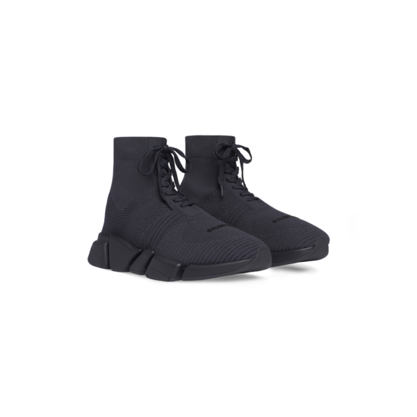 Giay Balenciaga Anthracite Speed 2 'Dark Gray' 617258W2DB12390