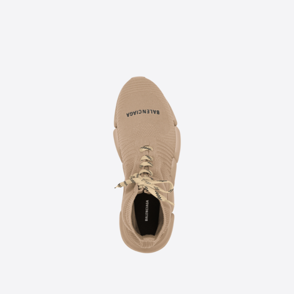 Giày Balenciaga Speed 2.0 Lace Up 'Beige' 617258W2DB19710 - Ảnh 5