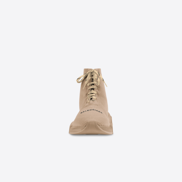 Giày Balenciaga Speed 2.0 Lace Up 'Beige' 617258W2DB19710 - Ảnh 3