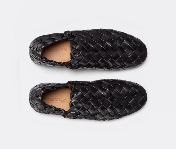 Giày Botten Veneta Slipper 'Black' 620304VBTR01000 - Ảnh 2