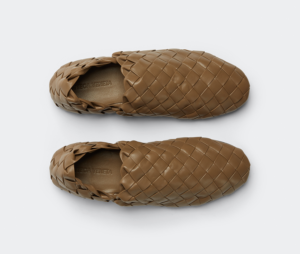 Alternative view of Giày Bottega Veneta Slipper 'Jute' 620304VBTR02895