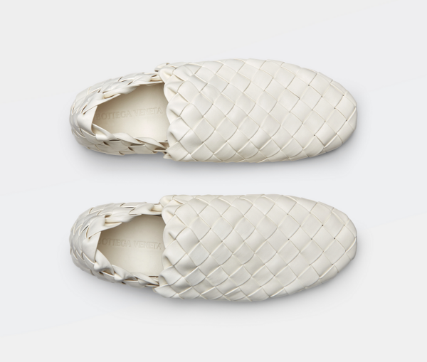 Giày Bottenga Veneta Slipper 'White' 620304VBTR09013 - Ảnh 2
