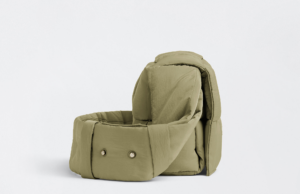 Tui Bottega Veneta Padded Tech Cassette 'Travertine' 628951VBO812919