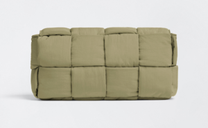 Tui Bottega Veneta Padded Tech Cassette 'Travertine' 628951VBO812919