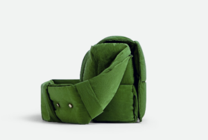 Tui Bottega Veneta Padded Tech Cassette 'Avocado' 628951VBO813139