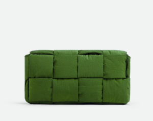 Tui Bottega Veneta Padded Tech Cassette 'Avocado' 628951VBO813139