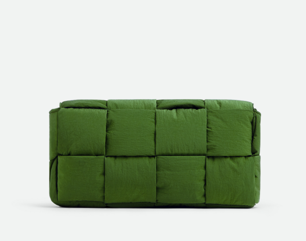 Tui Bottega Veneta Padded Tech Cassette 'Avocado' 628951VBO813139