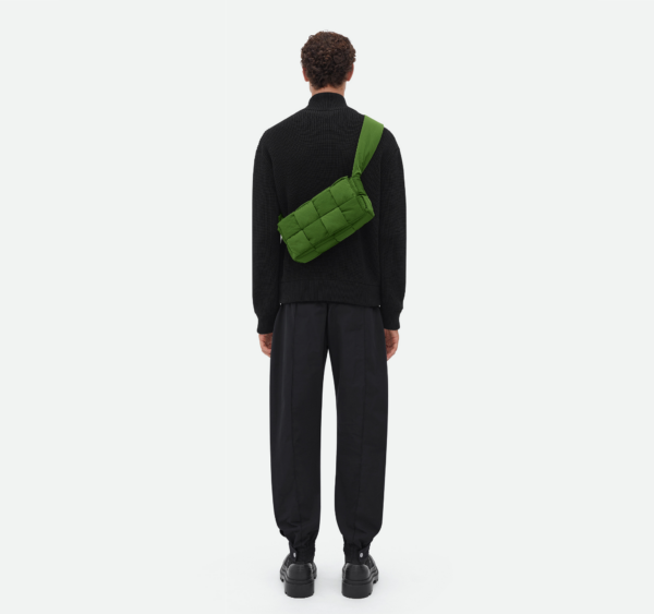 Tui Bottega Veneta Padded Tech Cassette 'Avocado' 628951VBO813139