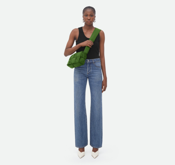Tui Bottega Veneta Padded Tech Cassette 'Avocado' 628951VBO813139