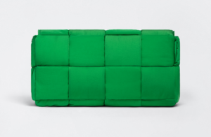 Tui Bottega Veneta Padded Tech Cassette 'Parakeet' 628951VBO813724