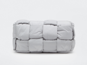 Tui Bottega Veneta Padded Tech Cassette 'Frost' 628951VBO819532