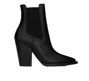 Giày Saint Laurent Ankle Boots In Black 6361460RT001000