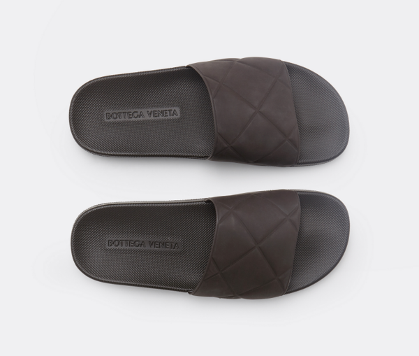 Dép Bottega Veneta Slider 'Fondant' 640050V00P02113 - Ảnh 2