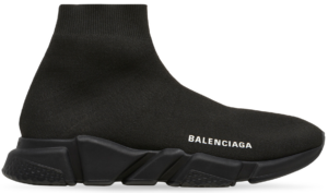 Giay Balenciaga Speed 'Black' 645056W2DBP1013
