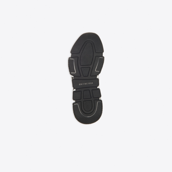 Giày Balenciaga Speed Graffiti Trainers Black White 645334-W2DB7-1015 - Ảnh 6