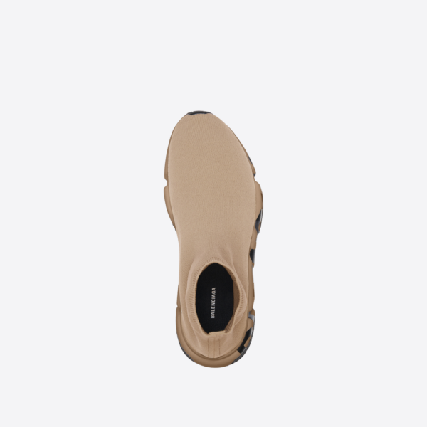 Giày Balenciaga Speed Beige Black 645334W2DB79710 - Ảnh 6