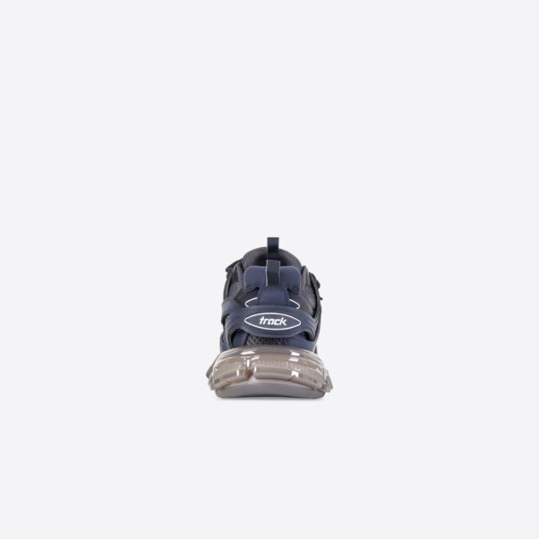 Giày Balenciaga Track Clear Sole Navy Grey 647742W3BM21213 - Ảnh 5