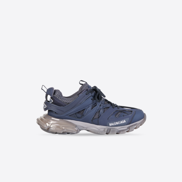 Giày Balenciaga Track Clear Sole Navy Grey 647742W3BM21213 - Ảnh 2