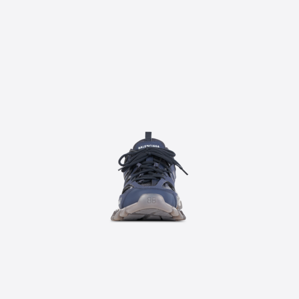 Giày Balenciaga Track Clear Sole Navy Grey 647742W3BM21213 - Ảnh 4