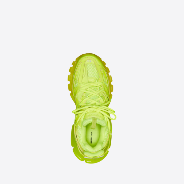 Giày Balenciaga Track Fluo Yellow 647742W3BM37321 - Ảnh 7