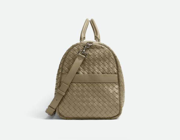 Tui Bottega Veneta Large Intrecciato Duffle 'Taupe' 650061V2E411511