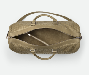 Tui Bottega Veneta Large Intrecciato Duffle 'Taupe' 650061V2E411511