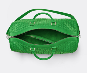 Tui Bottega Veneta Large Intrecciato Duffle 'Paraket' 650061V2E413724