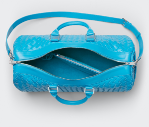 Tui Bottega Veneta Medium Intrecciato Duffle 'Pool' 650066V2E414617