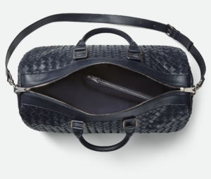 Tui Bottega Veneta Medium Intrecciato Duffle 'Space' 650066V2E418838