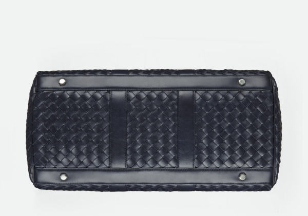 Tui Bottega Veneta Medium Intrecciato Duffle 'Space' 650066V2E418838