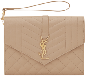 Tui Saint Laurent Envelope Flap 'Pink' 651030BOW912721