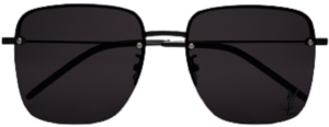 Kinh YSL SL 312 M 'Black' 652363Y99021000