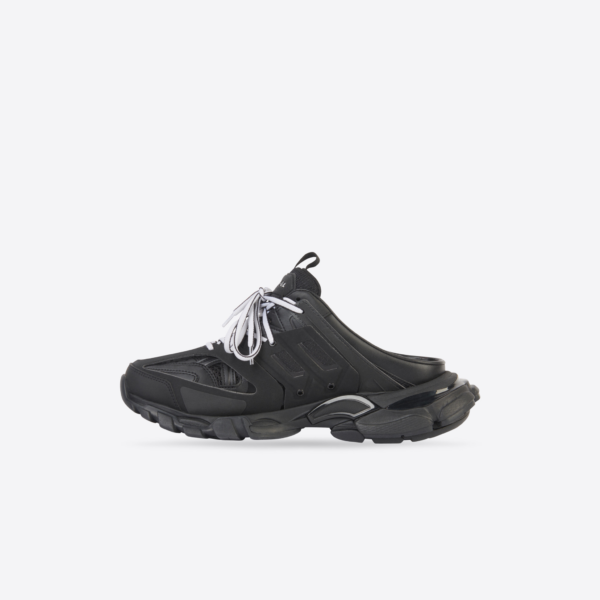 Giày Balenciaga Men's Track Mule in Black 653814W3DA31000 - Ảnh 2