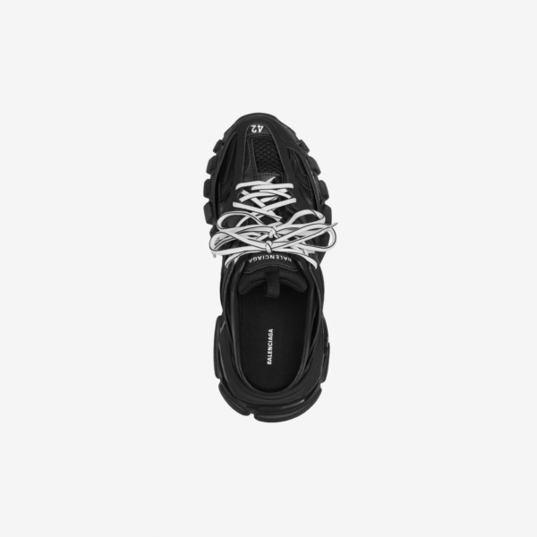 Giày Balenciaga Men's Track Mule in Black 653814W3DA31000 - Ảnh 6
