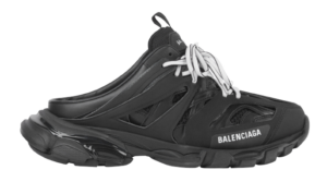 Giày Balenciaga Men's Track Mule in Black 653814W3DA31000