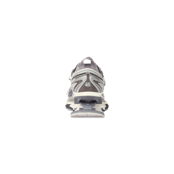Giay Balenciaga X Pander 'Grey Silver' 653871W2RA31212
