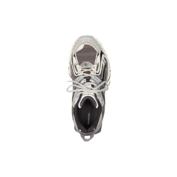 Giay Balenciaga X Pander 'Grey Silver' 653871W2RA31212