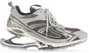 Giay Balenciaga X Pander 'Grey Silver' 653871W2RA31212