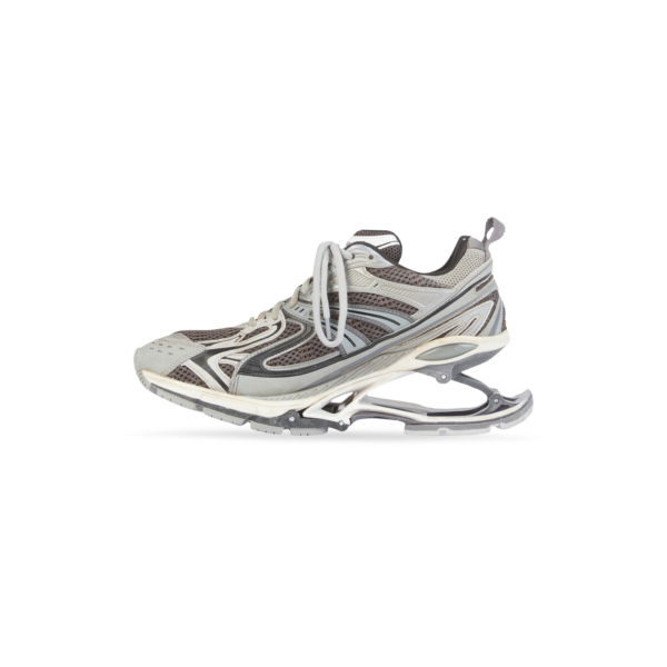 Giay Balenciaga X Pander 'Grey Silver' 653871W2RA31212