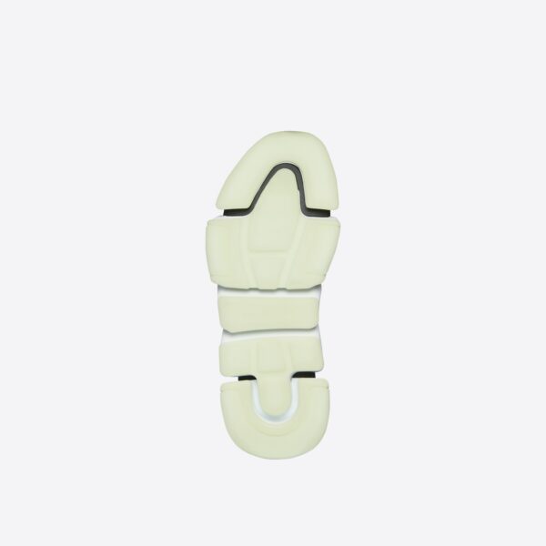 Giày Balenciaga Men's Speed 2.0 Recycled Trainers Glow In The Dark 654020W2DB81098 - Ảnh 5