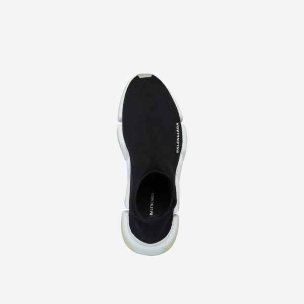 Giày Balenciaga Men's Speed 2.0 Recycled Trainers Glow In The Dark 654020W2DB81098 - Ảnh 4