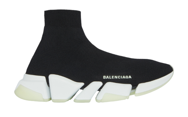 Giày Balenciaga Men's Speed 2.0 Recycled Trainers Glow In The Dark 654020W2DB81098
