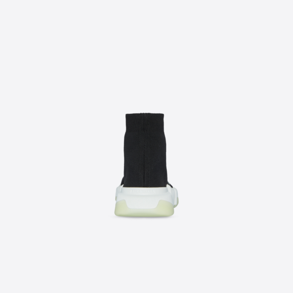 Giày Balenciaga Men's Speed 2.0 Recycled Trainers Glow In The Dark 654020W2DB81098 - Ảnh 3