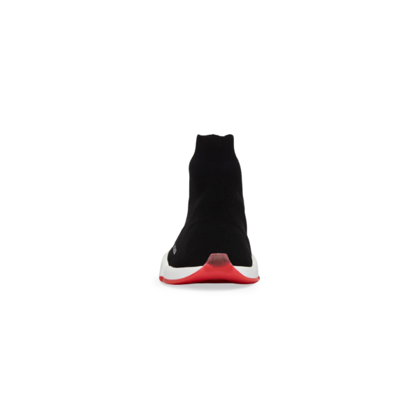 Giay Balenciaga Bicolor Transparent Sole Speed ​​2 'Black' 654020W2DI21096