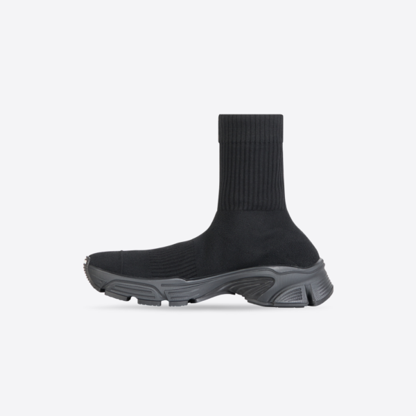 Giày Balenciaga Men's Speed 3.0 Trainers in Black 654532W2DN21090 - Ảnh 2