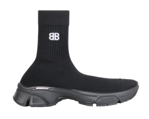 Giày Balenciaga Men's Speed 3.0 Trainers in Black 654532W2DN21090